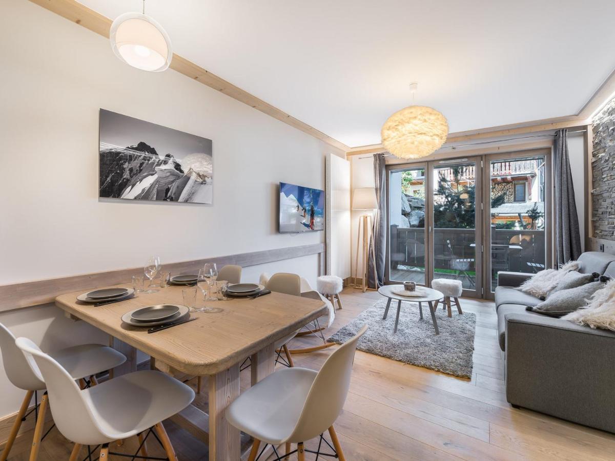 Appartement Moderne Au Coeur De Courchevel Village, Proche Commerces Et Pistes, Avec Espace Fitness. - Fr-1-562-36 Exterior photo