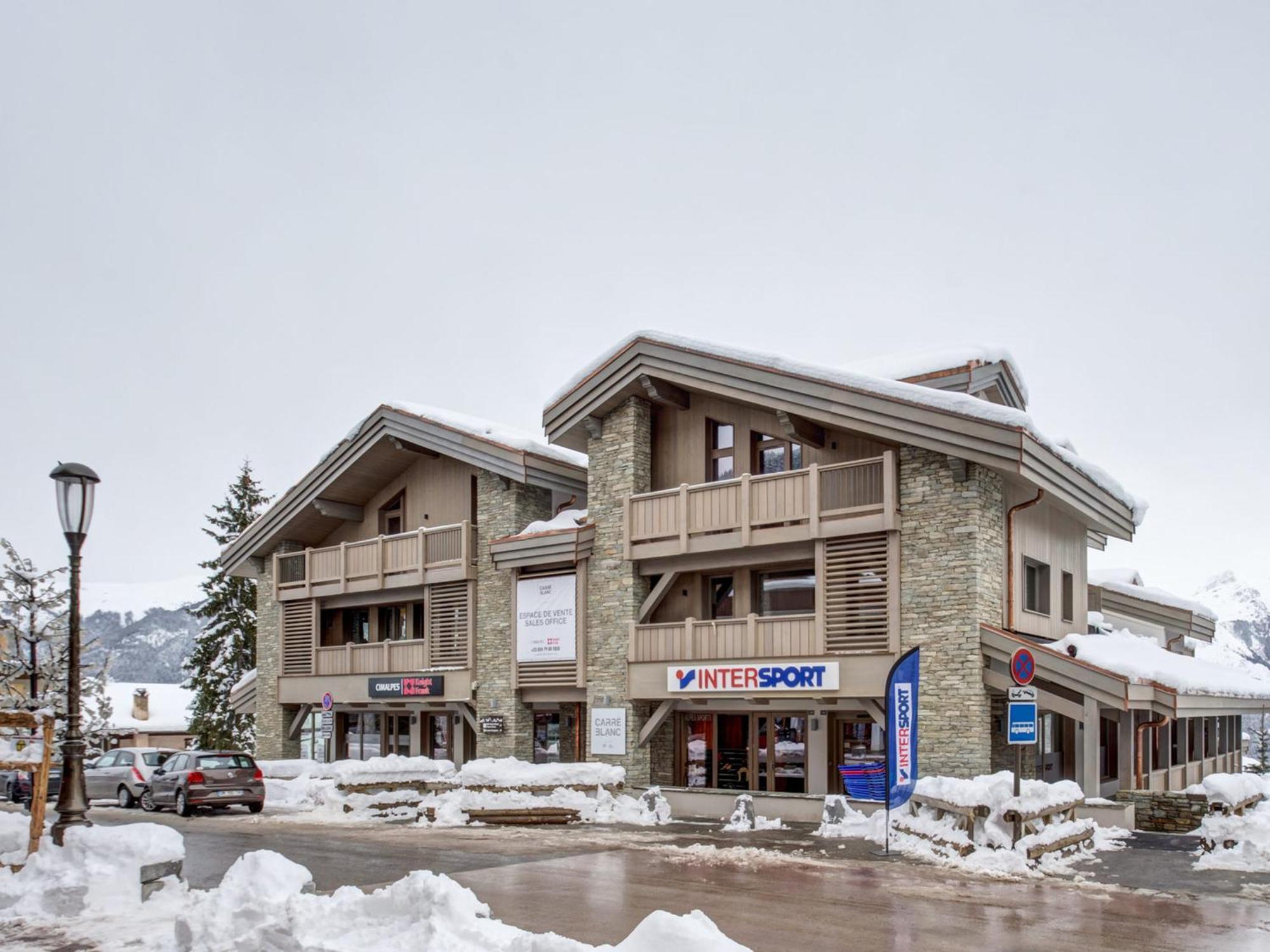 Appartement Moderne Au Coeur De Courchevel Village, Proche Commerces Et Pistes, Avec Espace Fitness. - Fr-1-562-36 Exterior photo